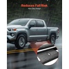 image:imageVEVOR Running Boards 4 Inches Side Steps Compatible with 20242025 Toyota Tacoma Double Cab Black Carbon Steel Nerf Bars 550 lbs Load Capacity Wide NonSlip Hollow Surface with Rustproof Coating1525 ColoradoCanyon Crew Cab