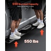 image:imageVEVOR Running Boards 4 Inches Side Steps Compatible with 20242025 Toyota Tacoma Double Cab Black Carbon Steel Nerf Bars 550 lbs Load Capacity Wide NonSlip Hollow Surface with Rustproof Coating0718 Jeep Wrangler JK 4 Door