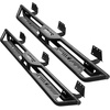 image:imageVEVOR Running Boards 4 Inches Side Steps Compatible with 20242025 Toyota Tacoma Double Cab Black Carbon Steel Nerf Bars 550 lbs Load Capacity Wide NonSlip Hollow Surface with Rustproof Coating1925 Ram 1500 Crew Cab