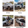 image:imageVEVOR Running Boards 4 Inches Side Steps Compatible with 20242025 Toyota Tacoma Double Cab Black Carbon Steel Nerf Bars 550 lbs Load Capacity Wide NonSlip Hollow Surface with Rustproof Coating2425 Tacoma Double Cab