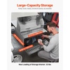 image:imageVEVOR SemiTruck Step Tool Box 30 x 295 x 158 Heavy Duty Aluminum Diamond Plate Toolbox Waterproof Cab Entry Step Storage Box with THandle Lock amp Keys for Flatbed Crane and Semi Trucks
