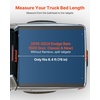 image:imageVEVOR Soft TriFold Truck Bed Tonneau Cover Compatible with 20092025 Dodge Ram 1500 Incl Classic amp New 57 ft 674 in Bed Fleetside Without Rambox Split Tailgate and Track System Waterproof64ft