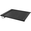 image:imageVEVOR Soft TriFold Truck Bed Tonneau Cover Compatible with 20092025 Dodge Ram 1500 Incl Classic amp New 57 ft 674 in Bed Fleetside Without Rambox Split Tailgate and Track System Waterproof57ft