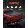 image:imageVEVOR Soft TriFold Truck Bed Tonneau Cover Compatible with 20092025 Dodge Ram 1500 Incl Classic amp New 57 ft 674 in Bed Fleetside Without Rambox Split Tailgate and Track System Waterproof64ft