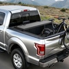 image:imageVEVOR Soft TriFold Truck Bed Tonneau Cover Compatible with 20092025 Dodge Ram 1500 Incl Classic amp New 57 ft 674 in Bed Fleetside Without Rambox Split Tailgate and Track System Waterproof56ft