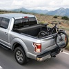 image:imageVEVOR Soft TriFold Truck Bed Tonneau Cover Compatible with 20092025 Dodge Ram 1500 Incl Classic amp New 57 ft 674 in Bed Fleetside Without Rambox Split Tailgate and Track System Waterproof57ft