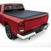image:imageVEVOR Soft TriFold Truck Bed Tonneau Cover Compatible with 20092025 Dodge Ram 1500 Incl Classic amp New 57 ft 674 in Bed Fleetside Without Rambox Split Tailgate and Track System Waterproof64ft