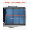 image:imageVEVOR Soft TriFold Truck Bed Tonneau Cover Compatible with 20092025 Dodge Ram 1500 Incl Classic amp New 57 ft 674 in Bed Fleetside Without Rambox Split Tailgate and Track System Waterproof56ft