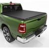 image:imageVEVOR Soft TriFold Truck Bed Tonneau Cover Compatible with 20092025 Dodge Ram 1500 Incl Classic amp New 57 ft 674 in Bed Fleetside Without Rambox Split Tailgate and Track System Waterproof57ft