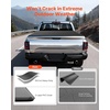 image:imageVEVOR Soft TriFold Truck Bed Tonneau Cover Compatible with 20092025 Dodge Ram 1500 Incl Classic amp New 57 ft 674 in Bed Fleetside Without Rambox Split Tailgate and Track System Waterproof57ft