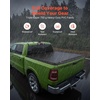 image:imageVEVOR Soft TriFold Truck Bed Tonneau Cover Compatible with 20092025 Dodge Ram 1500 Incl Classic amp New 57 ft 674 in Bed Fleetside Without Rambox Split Tailgate and Track System Waterproof57ft