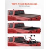 image:imageVEVOR Soft TriFold Truck Bed Tonneau Cover Compatible with 20092025 Dodge Ram 1500 Incl Classic amp New 57 ft 674 in Bed Fleetside Without Rambox Split Tailgate and Track System Waterproof64ft