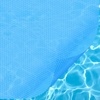 image:imageVEVOR Solar Pool Cover 36 x 18 ft Rectangle Solar Cover 12 mil for Pools Inground Above Ground Swimming Pool Solar Blanket with Bubble Heat Retaining Solar Covers BlueBlue