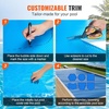 image:imageVEVOR Solar Pool Cover 36 x 18 ft Rectangle Solar Cover 12 mil for Pools Inground Above Ground Swimming Pool Solar Blanket with Bubble Heat Retaining Solar Covers BlueBlue
