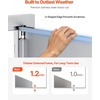 image:imageVEVOR Stainless Steel BBQ Access Door  30W x 21H Inch Double Vertical Wall Door for Outside Cabinet and Grilling StationVents