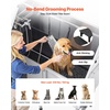 image:imageVEVOR Stainless Steel Dog Washing Station 50 inch Pet Grooming Tub wRamp PE Water Filter Board Faucet amp Showerhead amp Soap Holder Dog Bathtub for Large amp Medium amp Small Pets Left Door
