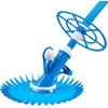 image:imageVEVOR Suction Pool Cleaner Automatic Pool Vacuum Cleaner Suction Side Automatic Pool Cleaner Suction Vacuum Pool Sweeper with 12 Hoses for Inground Pool and AboveGround Pool Up to 20 x 35 ft