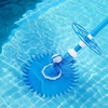 image:imageVEVOR Suction Pool Cleaner Automatic Pool Vacuum Cleaner Suction Side Automatic Pool Cleaner Suction Vacuum Pool Sweeper with 12 Hoses for Inground Pool and AboveGround Pool Up to 20 x 35 ft