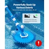 image:imageVEVOR Suction Pool Cleaner Automatic Pool Vacuum Cleaner Suction Side Automatic Pool Cleaner Suction Vacuum Pool Sweeper with 12 Hoses for Inground Pool and AboveGround Pool Up to 20 x 35 ft