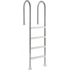 image:imageVEVOR Swimming Pool Ladder 3Step Stairs with Double Handrails NonSlip Heavy Duty Wide Steps Stainless Steel Frame 265 lbs Capacity for 4854 in Inground Pools EntryExits Indoor amp Outdoor4Step