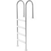 image:imageVEVOR Swimming Pool Ladder 3Step Stairs with Double Handrails NonSlip Heavy Duty Wide Steps Stainless Steel Frame 265 lbs Capacity for 4854 in Inground Pools EntryExits Indoor amp Outdoor4Step