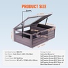 image:imageVEVOR Tortoise Habitat Cedar Wooden Tortoise House Indoor amp Outdoor Tortoise Enclosure with Light Stand Reptile Enclosure Small Animal Cage with Stand Legs for Gecko Lizard SnakeA Tortoise Habitat