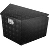 image:imageVEVOR Trailer Tongue Box Heavy Duty Trailer Tongue Tool Box Storage Organizer with Lock amp Keys Utility Tool Chest for Pickup Truck Bed RV SUV OffRoad Vehicle Aluminum 26 x 13 x 12 Silver33 Black