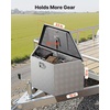 image:imageVEVOR Trailer Tongue Box Heavy Duty Trailer Tongue Tool Box Storage Organizer with Lock amp Keys Utility Tool Chest for Pickup Truck Bed RV SUV OffRoad Vehicle Aluminum 26 x 13 x 12 Silver33 Silver