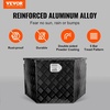 image:imageVEVOR Trailer Tongue Box Heavy Duty Trailer Tongue Tool Box Storage Organizer with Lock amp Keys Utility Tool Chest for Pickup Truck Bed RV SUV OffRoad Vehicle Aluminum 26 x 13 x 12 Silver39 Black
