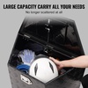 image:imageVEVOR Trailer Tongue Box Heavy Duty Trailer Tongue Tool Box Storage Organizer with Lock amp Keys Utility Tool Chest for Pickup Truck Bed RV SUV OffRoad Vehicle Aluminum 26 x 13 x 12 Silver29 Black