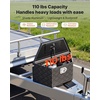 image:imageVEVOR Trailer Tongue Box Heavy Duty Trailer Tongue Tool Box Storage Organizer with Lock amp Keys Utility Tool Chest for Pickup Truck Bed RV SUV OffRoad Vehicle Aluminum 26 x 13 x 12 Silver26 Silver