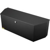 image:imageVEVOR Trailer Tongue Box Heavy Duty Trailer Tongue Tool Box Storage Organizer with Lock amp Keys Utility Tool Chest for Pickup Truck Bed RV SUV OffRoad Vehicle Aluminum 26 x 13 x 12 Silver36 Black