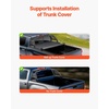 image:imageVEVOR Truck Bed Roll Bar Customized Sport Bar Chase Rack Compatible with MidSize Pickup 20202025 Jeep Gladiator JT Carbon Steel Construction with Extension Light Bracket No Rack IncludedFits MidSize Truck