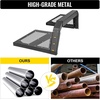 image:imageVEVOR Truck Bed Roll Bar Customized Sport Bar Chase Rack Compatible with MidSize Pickup 20202025 Jeep Gladiator JT Carbon Steel Construction with Extension Light Bracket No Rack IncludedFits Full Size  MidSize Truck