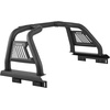image:imageVEVOR Truck Bed Roll Bar Customized Sport Bar Chase Rack Compatible with MidSize Pickup 20202025 Jeep Gladiator JT Carbon Steel Construction with Extension Light Bracket No Rack IncludedFits MidSize Truck