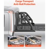 image:imageVEVOR Truck Bed Roll Bar Customized Sport Bar Chase Rack Compatible with MidSize Pickup 20202025 Jeep Gladiator JT Carbon Steel Construction with Extension Light Bracket No Rack IncludedFits Full Size Truck