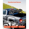image:imageVEVOR Truck Bed Roll Bar Customized Sport Bar Chase Rack Compatible with MidSize Pickup 20202025 Jeep Gladiator JT Carbon Steel Construction with Extension Light Bracket No Rack IncludedFits Full Size Truck
