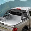 image:imageVEVOR Truck Bed Roll Bar Customized Sport Bar Chase Rack Compatible with MidSize Pickup 20202025 Jeep Gladiator JT Carbon Steel Construction with Extension Light Bracket No Rack IncludedFits Full Size Truck
