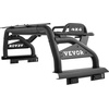 image:imageVEVOR Truck Bed Roll Bar Customized Sport Bar Chase Rack Compatible with MidSize Pickup 20202025 Jeep Gladiator JT Carbon Steel Construction with Extension Light Bracket No Rack IncludedFits Full Size Truck