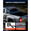 image:imageVEVOR Truck Bed Roll Bar Customized Sport Bar Chase Rack Compatible with MidSize Pickup 20202025 Jeep Gladiator JT Carbon Steel Construction with Extension Light Bracket No Rack IncludedFits Full Size Truck