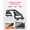 image:imageVEVOR Truck Bed Roll Bar Customized Sport Bar Chase Rack Compatible with MidSize Pickup 20202025 Jeep Gladiator JT Carbon Steel Construction with Extension Light Bracket No Rack IncludedFits MidSize Truck