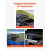 image:imageVEVOR Truck Bed Roll Bar Customized Sport Bar Chase Rack Compatible with MidSize Pickup 20202025 Jeep Gladiator JT Carbon Steel Construction with Extension Light Bracket No Rack IncludedFits Full Size Truck