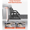 image:imageVEVOR Truck Bed Roll Bar Customized Sport Bar Chase Rack Compatible with MidSize Pickup 20202025 Jeep Gladiator JT Carbon Steel Construction with Extension Light Bracket No Rack IncludedFits MidSize Truck
