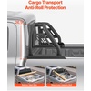 image:imageVEVOR Truck Bed Roll Bar Customized Sport Bar Chase Rack Compatible with MidSize Pickup 20202025 Jeep Gladiator JT Carbon Steel Construction with Extension Light Bracket No Rack IncludedFits MidSize Truck