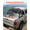 image:imageVEVOR Truck Bed Roll Bar Customized Sport Bar Chase Rack Compatible with MidSize Pickup 20202025 Jeep Gladiator JT Carbon Steel Construction with Extension Light Bracket No Rack IncludedFits Full Size Truck