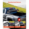 image:imageVEVOR Truck Bed Roll Bar Universal Adjustable Sport Bar with Luggage Rack for FullSize Pickup 19972024 Ford F150 Carbon Steel Construction with LED Brake Light RustResistant CoatingFits Full Size  MidSize Truck