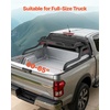 image:imageVEVOR Truck Bed Roll Bar Universal Adjustable Sport Bar with Luggage Rack for FullSize Pickup 19972024 Ford F150 Carbon Steel Construction with LED Brake Light RustResistant CoatingFits Full Size  MidSize Truck