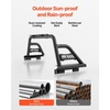 image:imageVEVOR Truck Bed Roll Bar Universal Adjustable Sport Bar with Luggage Rack for FullSize Pickup 19972024 Ford F150 Carbon Steel Construction with LED Brake Light RustResistant CoatingFits Full Size  MidSize Truck