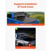 image:imageVEVOR Truck Bed Roll Bar Universal Adjustable Sport Bar with Luggage Rack for FullSize Pickup 19972024 Ford F150 Carbon Steel Construction with LED Brake Light RustResistant CoatingFits Full Size  MidSize Truck