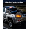image:imageVEVOR Truck Bed Roll Bar Universal Adjustable Sport Bar with Luggage Rack for FullSize Pickup 19972024 Ford F150 Carbon Steel Construction with LED Brake Light RustResistant CoatingFits Full Size  MidSize Truck